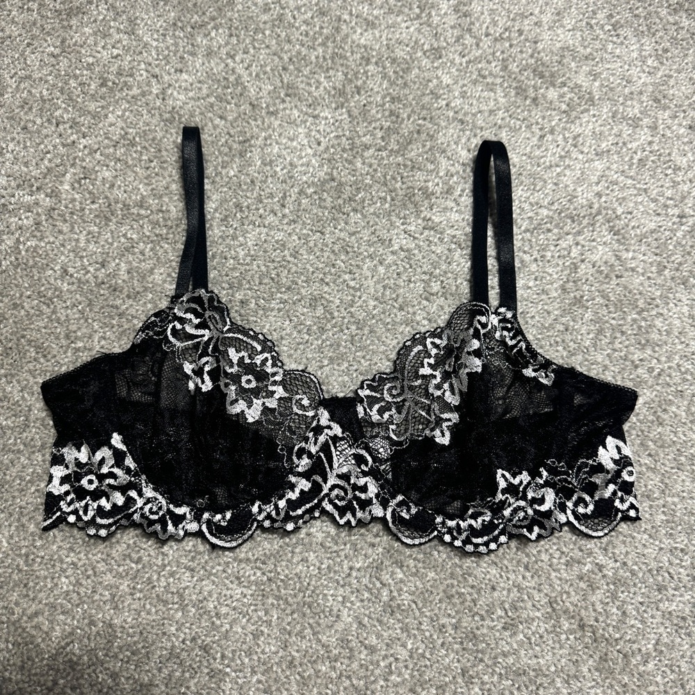 Lace Trim Bralette